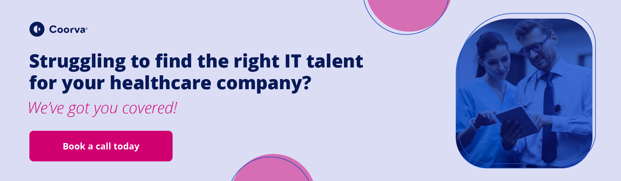 IT Staff Augmentation in Healthcare CTA for Blog 2