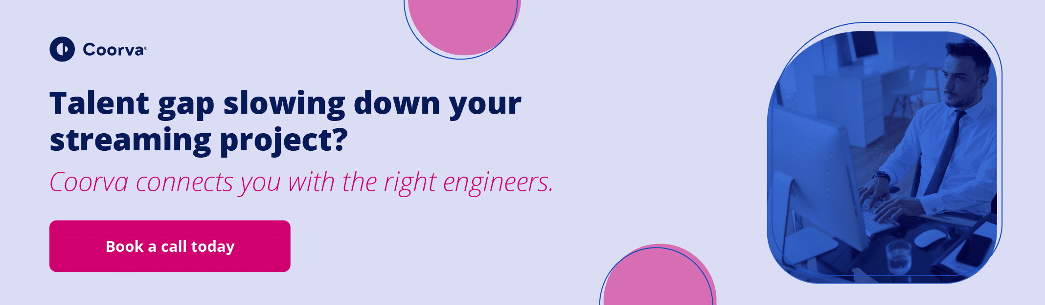 Elevating media projects with Coorva's IT staffing expertise CTA for blog 1